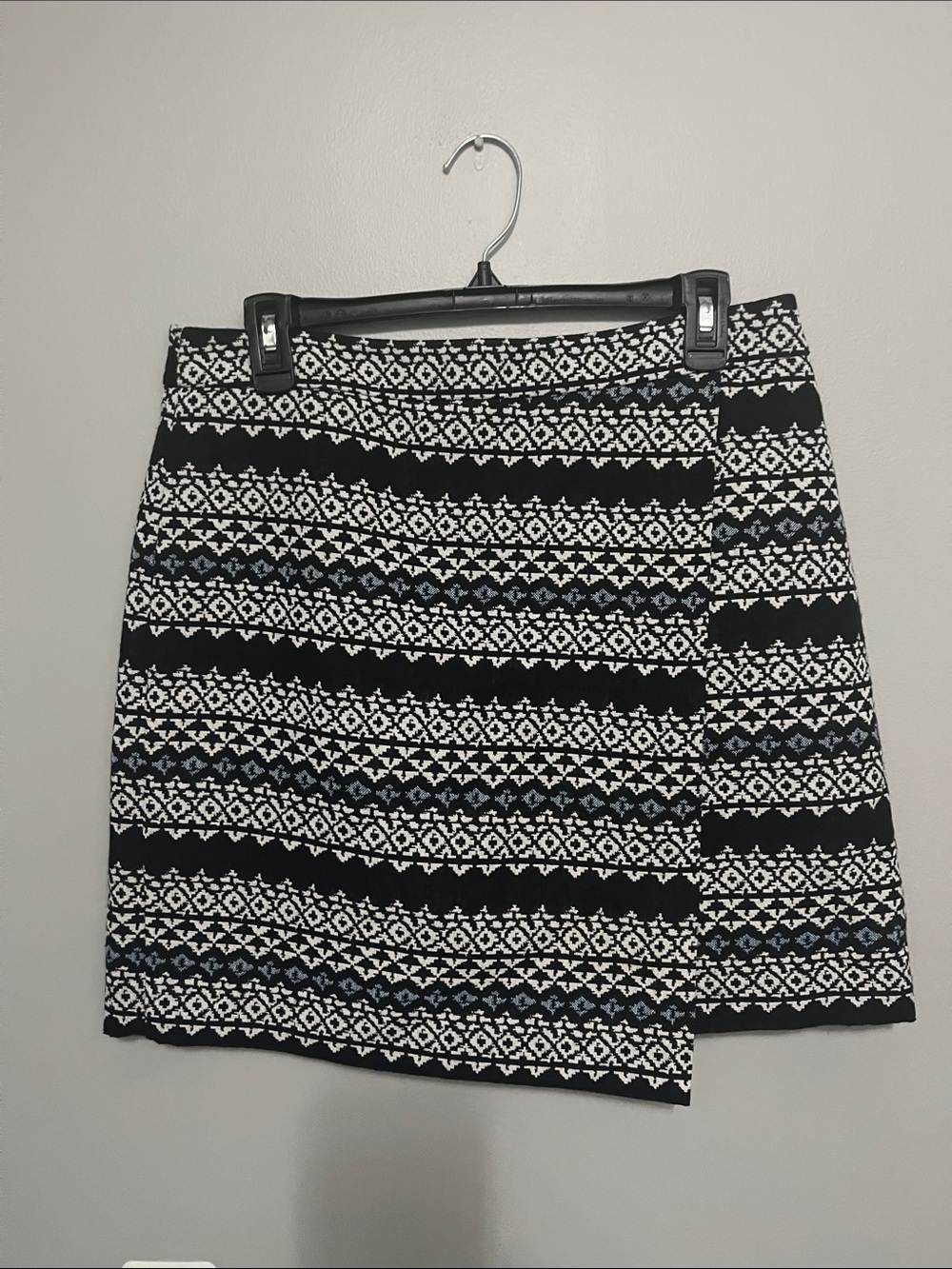 LOFT Faux Wrap Skirt